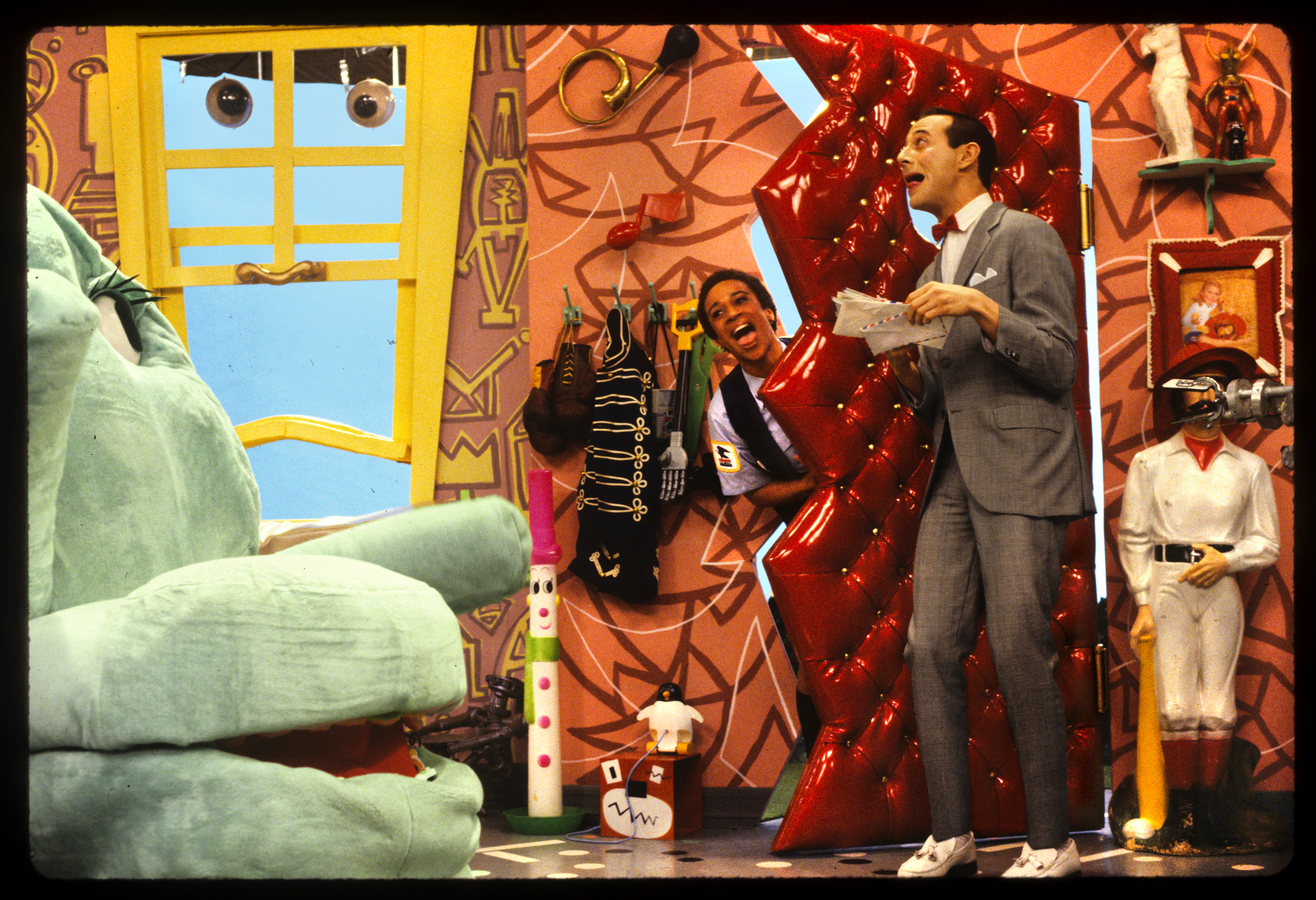 Still From ‘Pee Wee’s Playhouse’